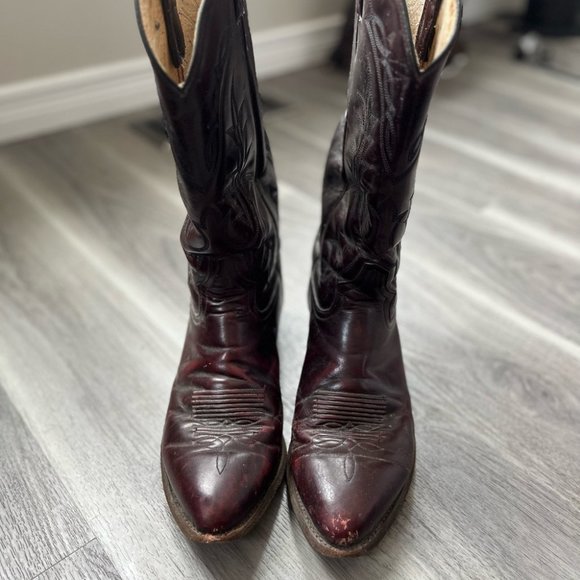 Tony Lama Men’s Cowboy Boots Size 11 - Picture 10 of 11